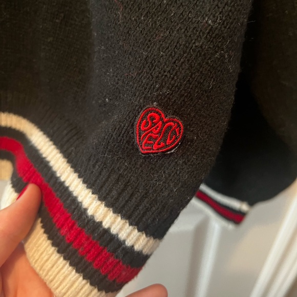 Spelled it striped polo quarter button pullover - Picture 4 of 13